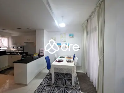 Spacious 3-BR | Corner Unit | Fully Furnished | Vacant