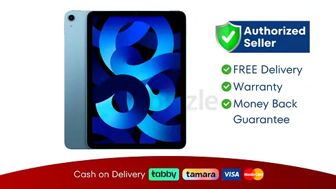 Apple iPad Air (M3), 128GB - 13 Screen - Wi-Fi, Blue - 95455 Used | 1 Month Warranty | FREE Deliver
