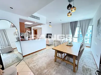 Marina and Pool View | On High Floor | Vacant