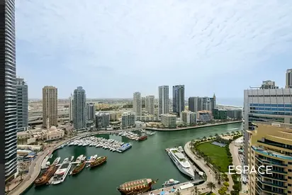 Full Marina View | Vacant Now | 6 Cheques