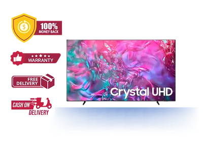 Samsung 98 DU9000 120 HZ Crystal UHD 4K HDR New Smart TV 98DU9000 - Free Delivery All Over UAE