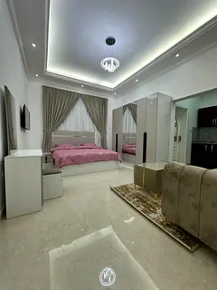 Furnished studio in zakhir area 2300 including and parking
