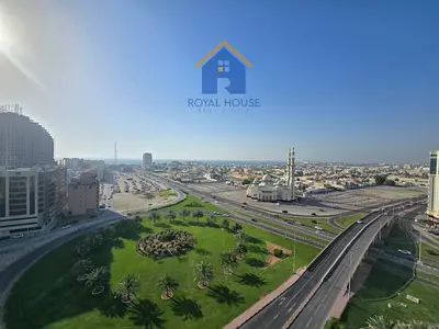 🌊 Open Sea View in Al Khan | Spacious 3BR + Maid Room + Luxury Facilities 😍