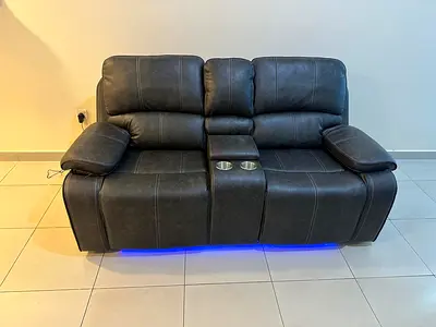 Grey Recliner