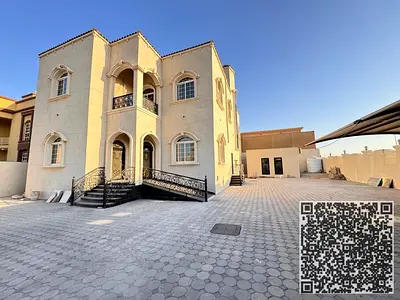 BEAUTIFUL SPECIOUS 6 BEDROOMS READY TO MOVE VILLA AVAILABLE FOR RENT Al Raqaib AJMAN.