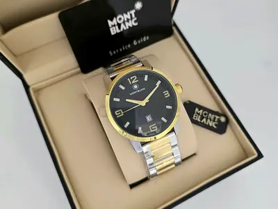 mont blanc watch