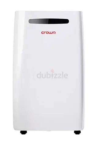 Crown Portable Air Conditioner / Dehumidifier - White