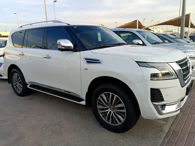 Nissan Patrol SE Platinum City 2020 - GCC Specs - Excellent Condition