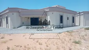 First occupancy villa, prime location, very spacious, and reasonable rent. Al Salamah, Umm Al Quwain
