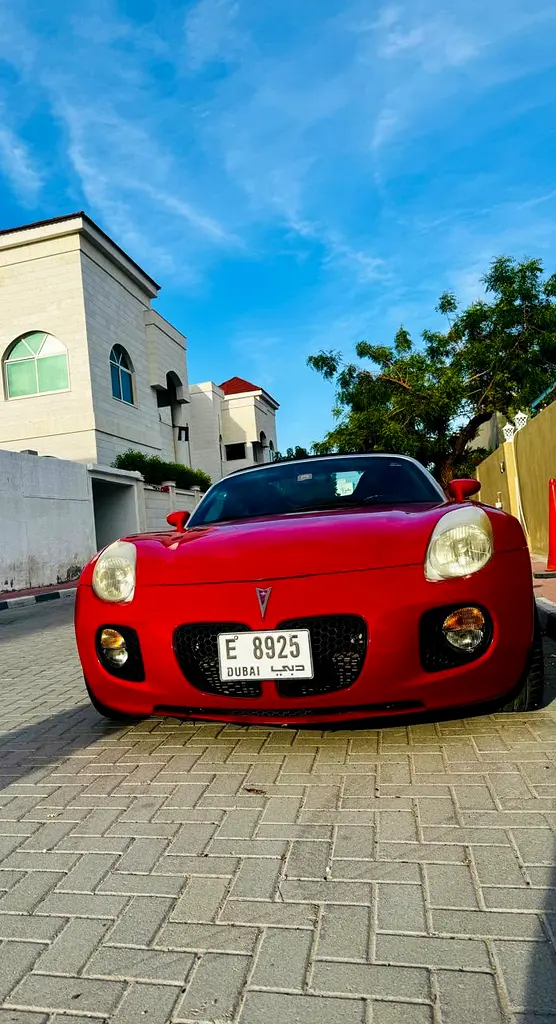 Pontiac Solstice 2007 — photo 1 of 13