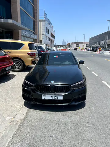 BMW 5-Series 530i M Sport 2018 GCC Specs