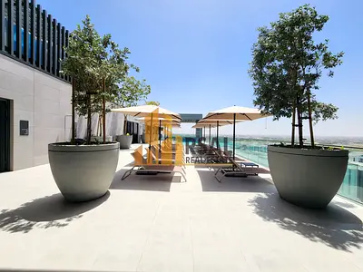 Fully Fitted Amercian Kitchen|Dishwasher|Modern Design 1BR|Resort Amenities