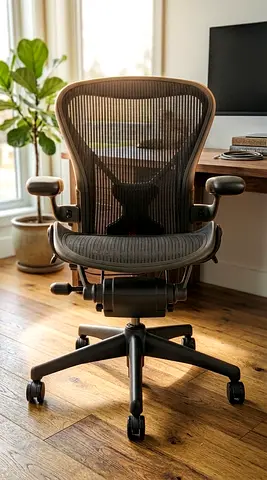 Herman Miller Aeron-style Ergonomic Office Chair - Excellent Condition