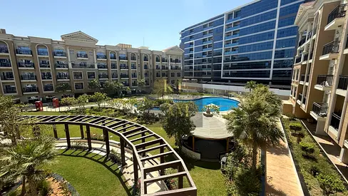Furnished | Pool View | Studio | For Rent | Resortz By Danube | Arjan