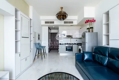 Managed | Furnished Studio | Vacant