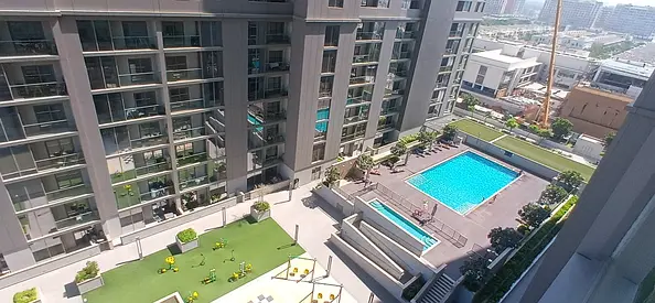 Elegant 2-Bedroom, 2-Bathroom Apartment for Rent in Sobha Creek Vistas | Modern Luxury Living with