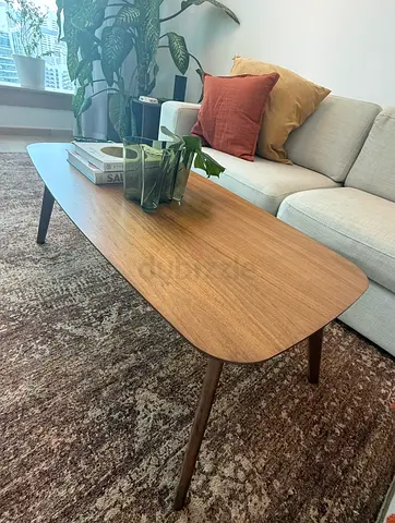 Home Centre Wooden Coffee Table – Excellent Condition