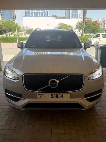 Urgent To sell VOLVO XC90 GCC