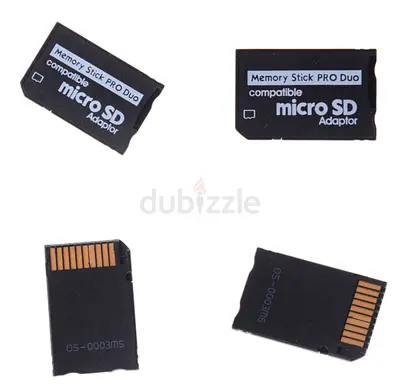 PSP Micro SD Adapter with Preloaded Games – 8GB (30 Games) / 16GB (50 Games)