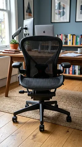 Hermanmiller aeron office chair used like new