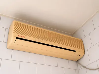 Used Railton Wall-Mounted Split AC Unit (Indoor) - Good Working Condition