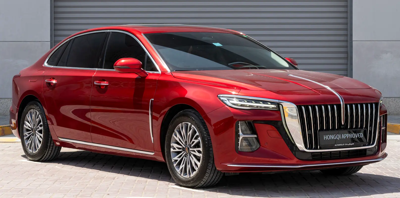 Hongqi Ousado 2023 — photo 1 of 11