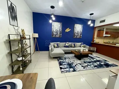 Vacant | 1 BR | Furnished | Marina Pinnacle