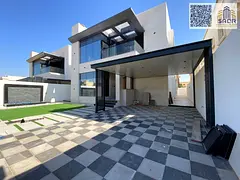 Villa at a special price for cash buyers, including air conditioning, super deluxe finishing, prime