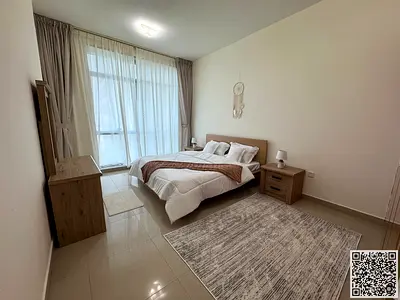 باطلاله بحريه.شقه فاخره غرفه وصاله مع بلكونه .كورنيش عجمان. مفروش بالكامل للإيجار الشهري✨الإيجار يشمل الفواتير والإنترنت