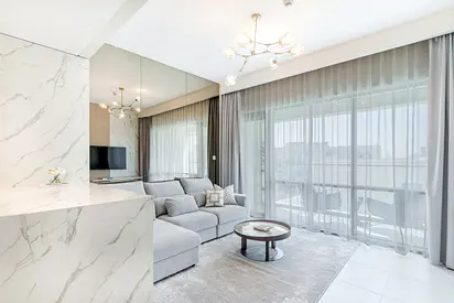 Waterfront Living | Burj + Creek View | Upgraded