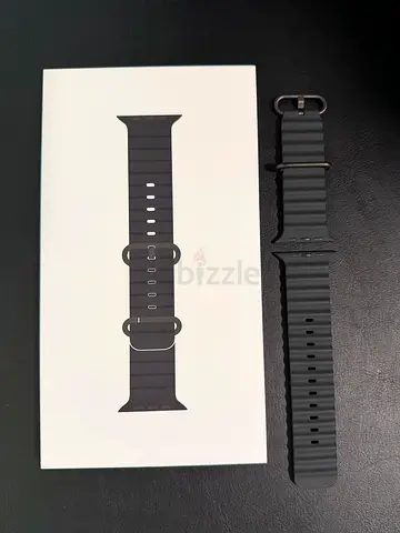 Apple Watch Ultra Dive band - Black S/M