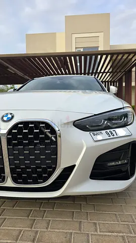 BMW 420i 2021 GCC - under warranty  service