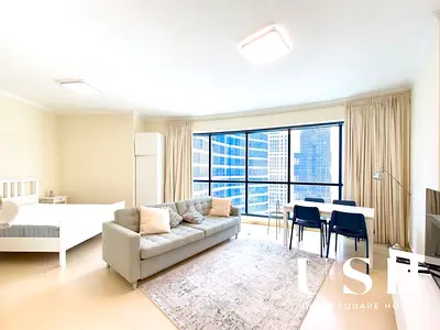 Smart Studio | Bright | Appliances Included | JLT