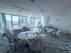 Spacious Unfurnished Office for Rent | Churchill Tower 1 | Business Bay | AED 95,000