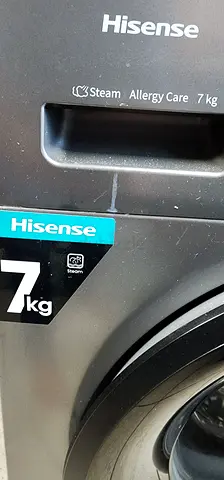 Hisense 7kg Front Load Washing Machine