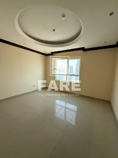 3 Bedroom Apartment for Rent in Al Marwa 3 Tower – Sharjah Spacious 3-bedroom apartment with livin