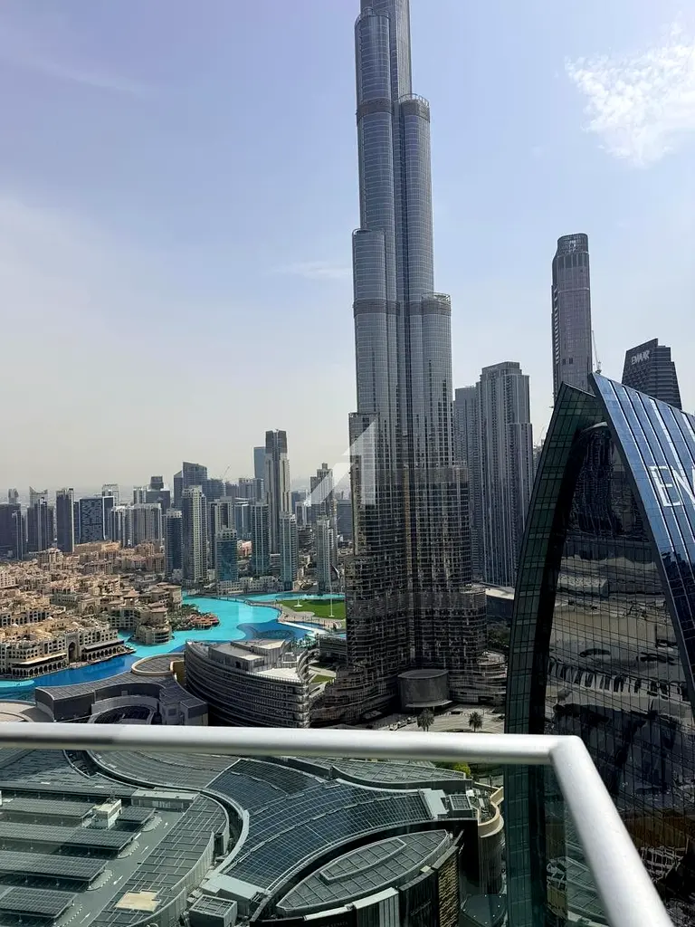 Full Burj Khalifa View | High Floor | Vacant