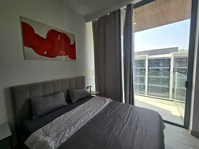 Furnished Studio|Balcony|Dubai Hills|Wooden Floor