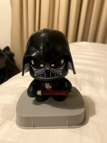 Darth vader face changing mini figure