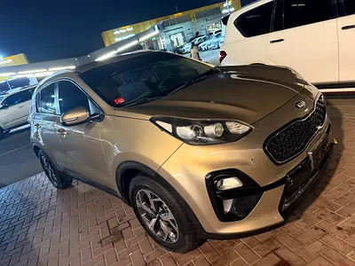Kia Sportage 2020 Mid-Option | GCC Specs | Excellent Condition