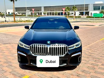 2022 BMW 730li Executive M Sport 2022 GCC Specs - Pristine Condition