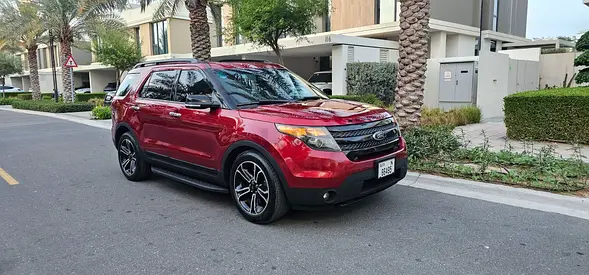 GCC V6 4WD, Ford Explorer sports “good condition”. Expat Lady Owner.