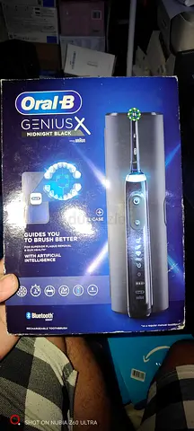 Oral-B Genius X Electric Toothbrush - Midnight Black (With Case)