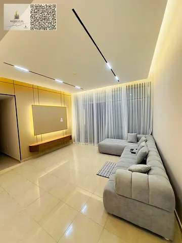 2 Bedroom Hall Apartment for Yearly Rent in Al Residence Towers 🌊✨ Spacious 1750 sqft with stunning sea view, elegant layout, and prime location near all services 🏡🔑