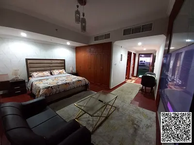Furnished Studio for Sale in Corniche Residence Towers – 620 sq ft with Parking, Ready to Rent,