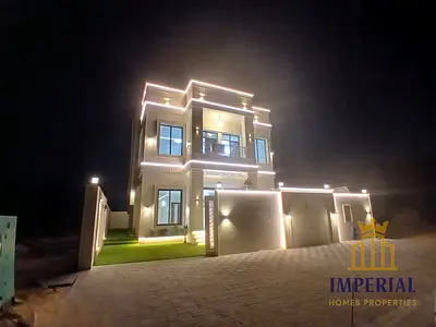 🏡 فيلا فاخرة للبيع في الحليو 2 عجمان | 5 غرف نوم | مساحة بناء 3300 قدم | شامل رسوم التسجيل والتملك