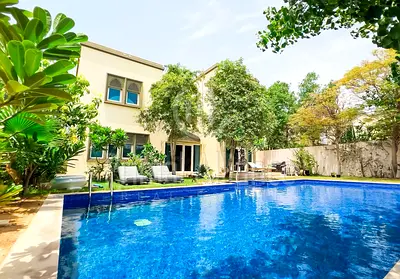 Upgraded 3Br+Maid Villa | Private Pool and Garden