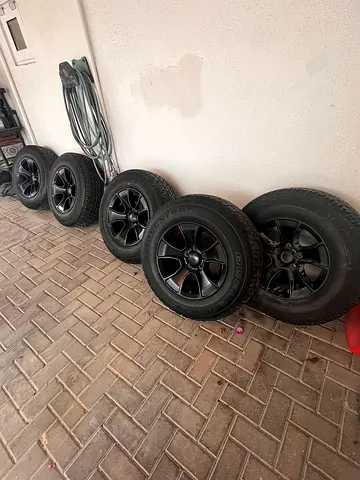 17inch Jeep Wrangler wheels