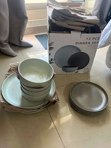 12 pcs Dinner set SA