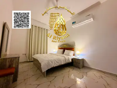 1BR Furnished Apartment Monthly Rashidiya 3 Ajman